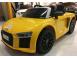 Ma inuta electrica audi r8 spyder 2x35w 12v cu music player roti moi 512387 poza 1
